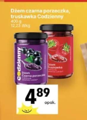 Dżem czarna porzeczka Codzienny +1 wariant