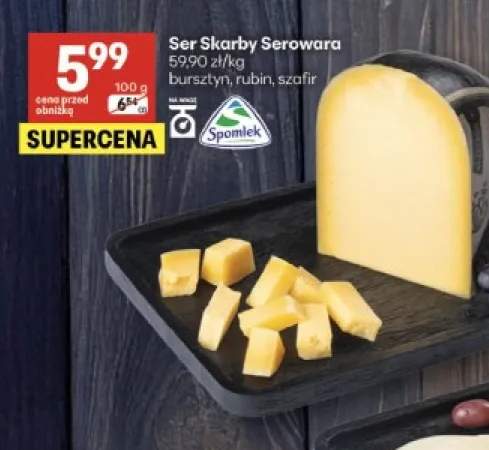Ser Skarby Serowara Bursztyn +2 warianty