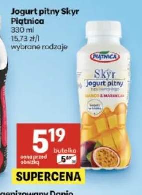Jogurt pitny Skyr Piątnica