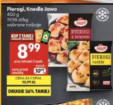 Pierogi z mięsem Jawo +1 wariant