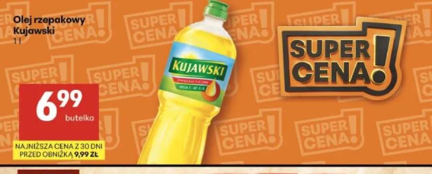 Olej rzepakowy Kujawski
