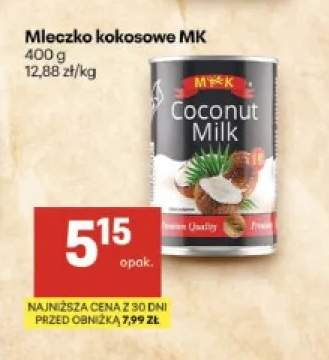 Mleczko kokosowe MK