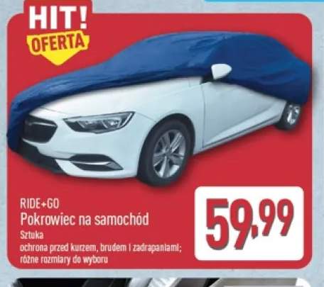 Pokrowiec na samochód RIDE+GO