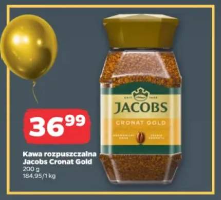 Kawa rozpuszczalna Jacobs Cronat Gold
