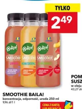 Smoothie Baila! koncentracja +2 warianty