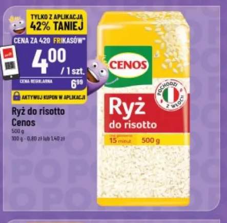 Ryż do risotto Cenos