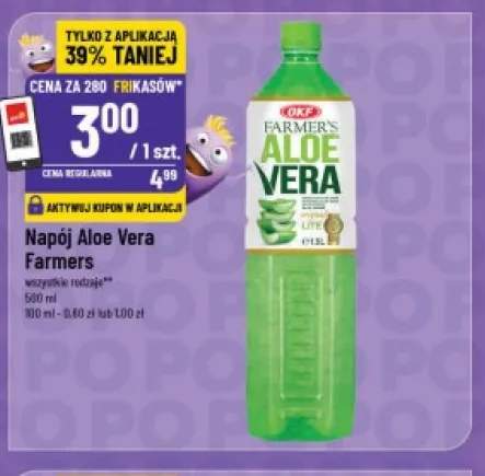 Napój Aloe Vera Farmers