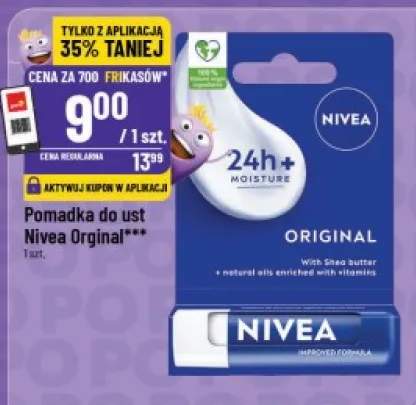 Pomadka do ust Nivea Original