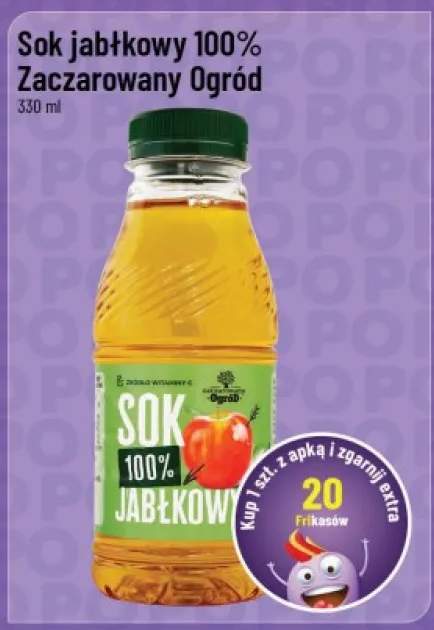 Sok jabłkowy Zaczarowany Ogród 100%