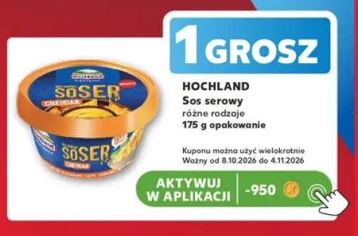 Sos serowy Hochland
