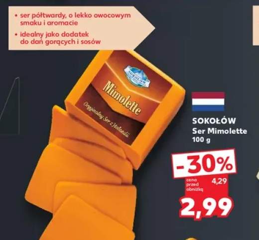 Ser Mimolette Sokołów