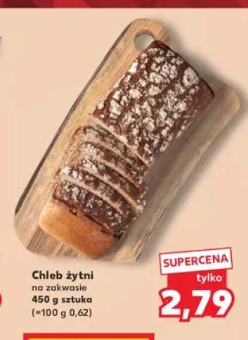 Chleb żytni na zakwasie