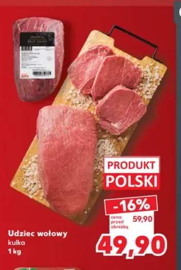 Udziec wołowy kulka