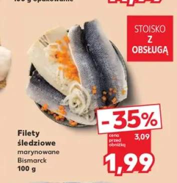 Filety śledziowe marynowane Bismarck