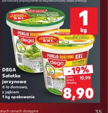Sałatka jarzynowa à la domowa Dega +1 wariant