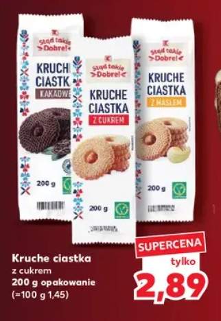 Kruche ciastka kakaowe K-Stąd Takie Dobre! +2 warianty
