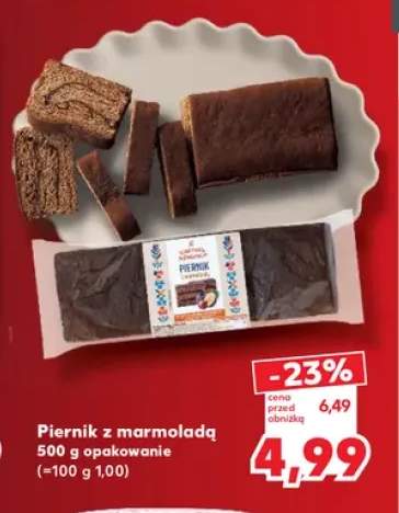 Piernik z marmoladą K-Stąd Takie Dobre!