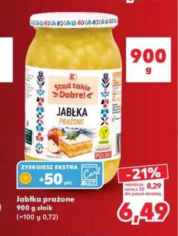 Jabłka prażone K-Stąd Takie Dobre!