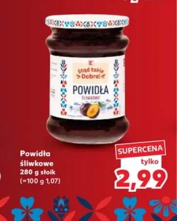 Powidła śliwkowe K-Stąd Takie Dobre!
