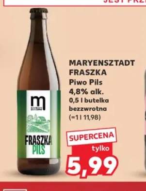Piwo Fraszka Pils Maryensztadt