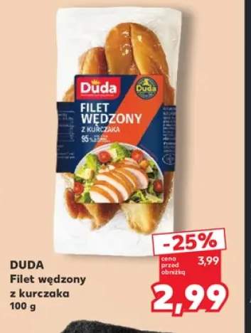 Filet wędzony z kurczaka Duda
