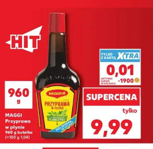 Przyprawa w płynie Maggi