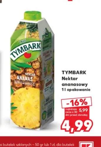 Nektar ananasowy Tymbark