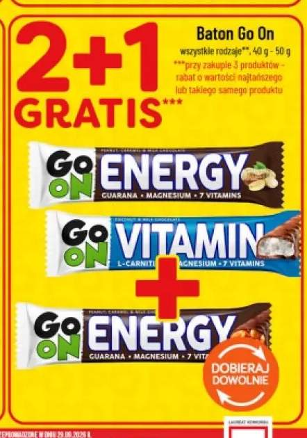Baton Go On Energy +1 wariant