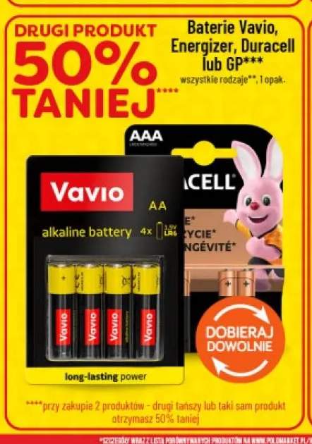 Baterie Vavio +3 warianty