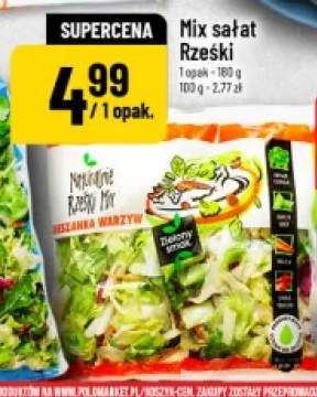 Mix sałat Rześki Zielony Smak