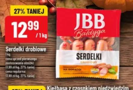 Serdelki drobiowe