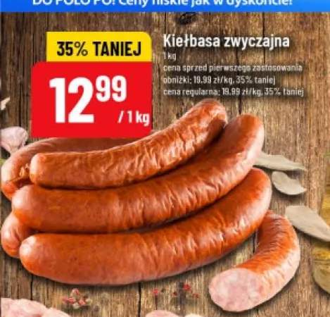 Kiełbasa zwyczajna