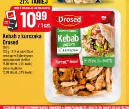 Kebab z kurczaka Drosed
