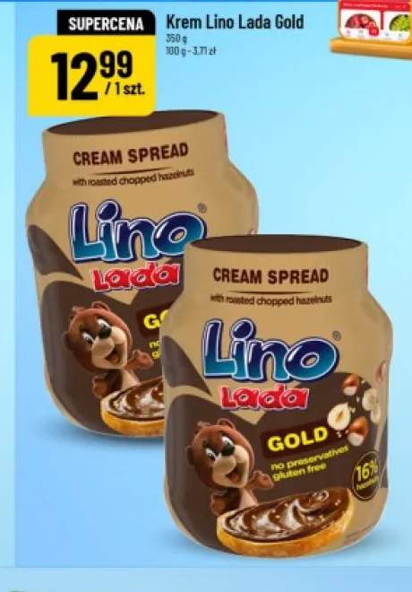 Krem Lino Lada Gold