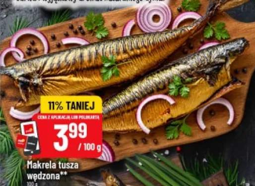 Makrela tusza wędzona