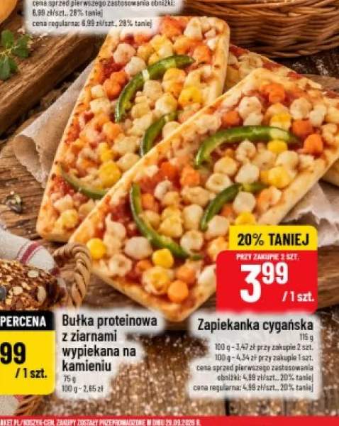 Zapiekanka cygańska
