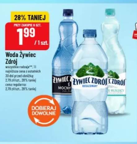 Woda Żywiec Zdrój