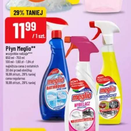 Płyn Meglio