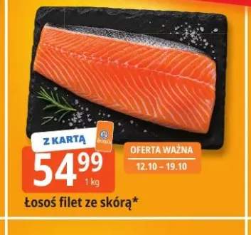 Łosoś filet ze skórą