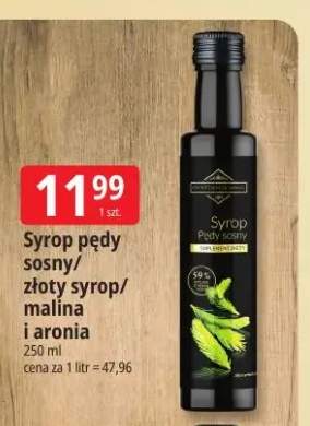 Syrop pędy sosny Kwintesencja Smaku +2 warianty