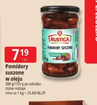 Pomidory suszone w oleju Rustica