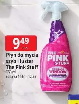 Płyn do mycia szyb i luster The Pink Stuff