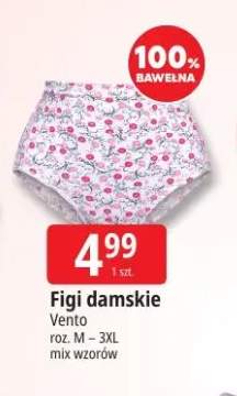 Figi damskie Vento