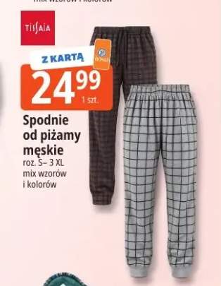 Spodnie od piżamy męskie Tissaia