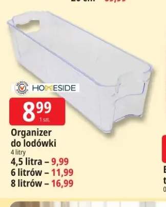 Organizer do lodówki 4 l Homeside +3 warianty