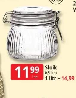 Słoik 0,5 l +1 wariant
