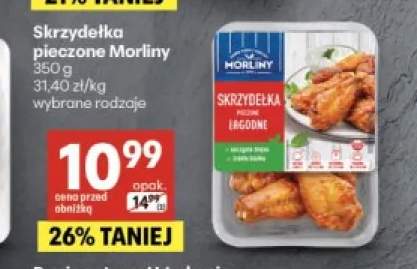 Skrzydełka pieczone Morliny