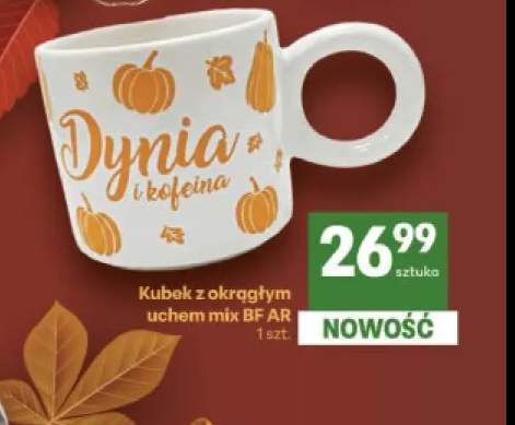 Kubek z okrągłym uchem Bf Ar