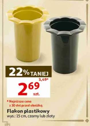 Wazon plastikowy