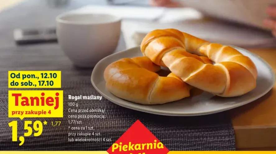 Rogal maślany